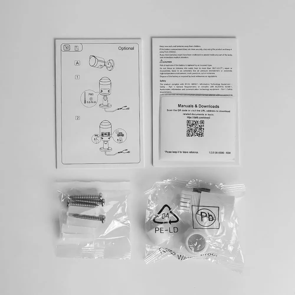 IP видеокамера Dahua DH-IPC-HFW2449S-S-IL 4МП (2.8мм) с микрофоном - Фото 8